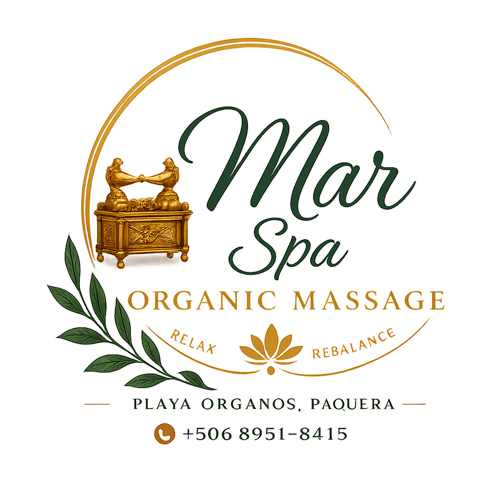 Mar Spa Organic Massage logo